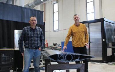 De la eólica al salón de casa: el reciclaje de aerogeneradores que sale de Tudela de Duero